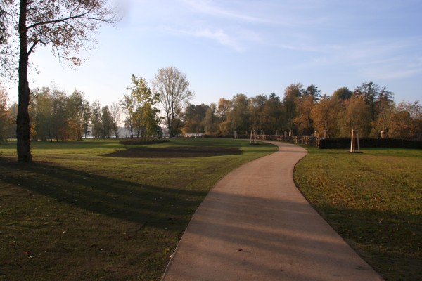 Havelwiesen, nördlicher Maselakepark an der Havel