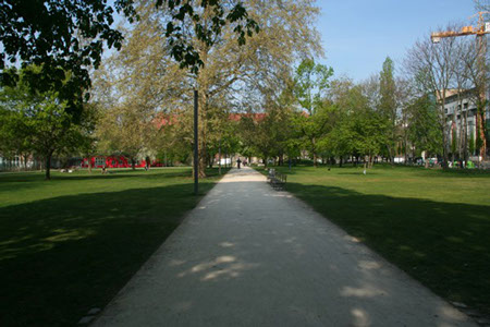 Monbijoupark, Umgestaltung und Neubau des Parks