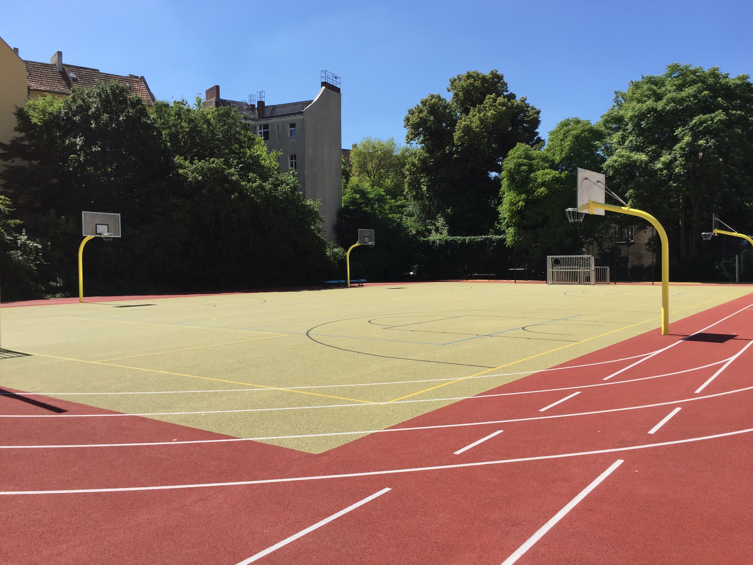 Ernst Schering Schule Plan B