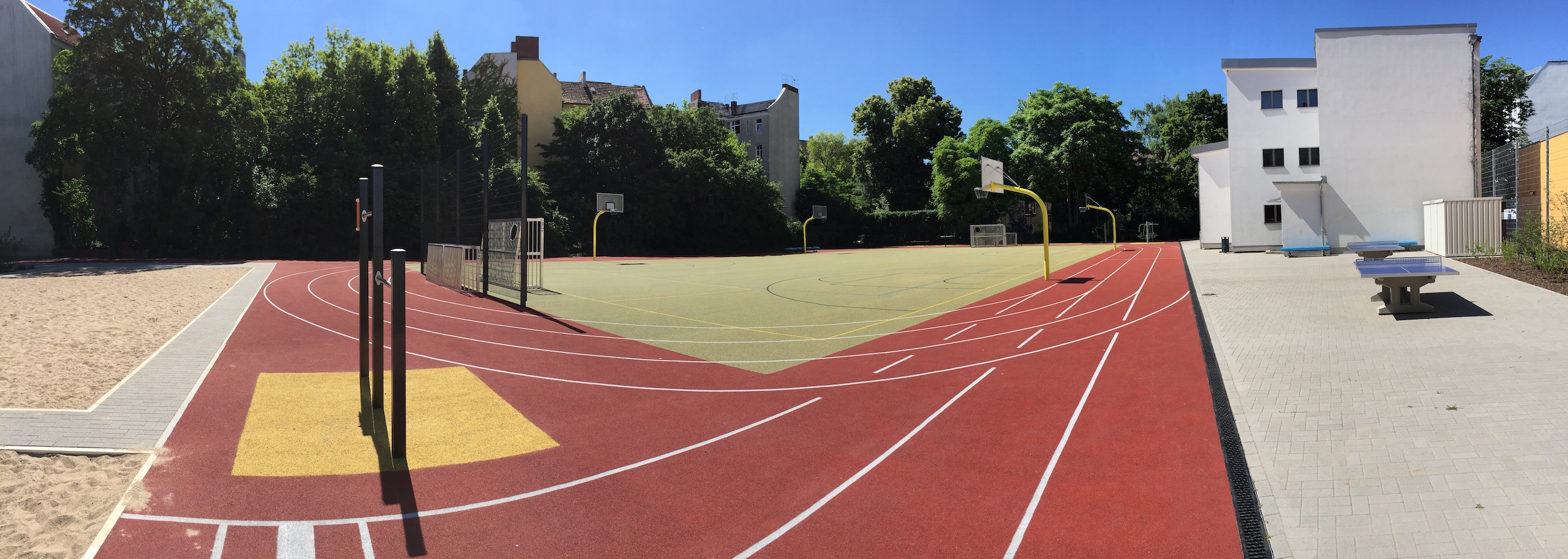 Ernst Schering Schule Plan B