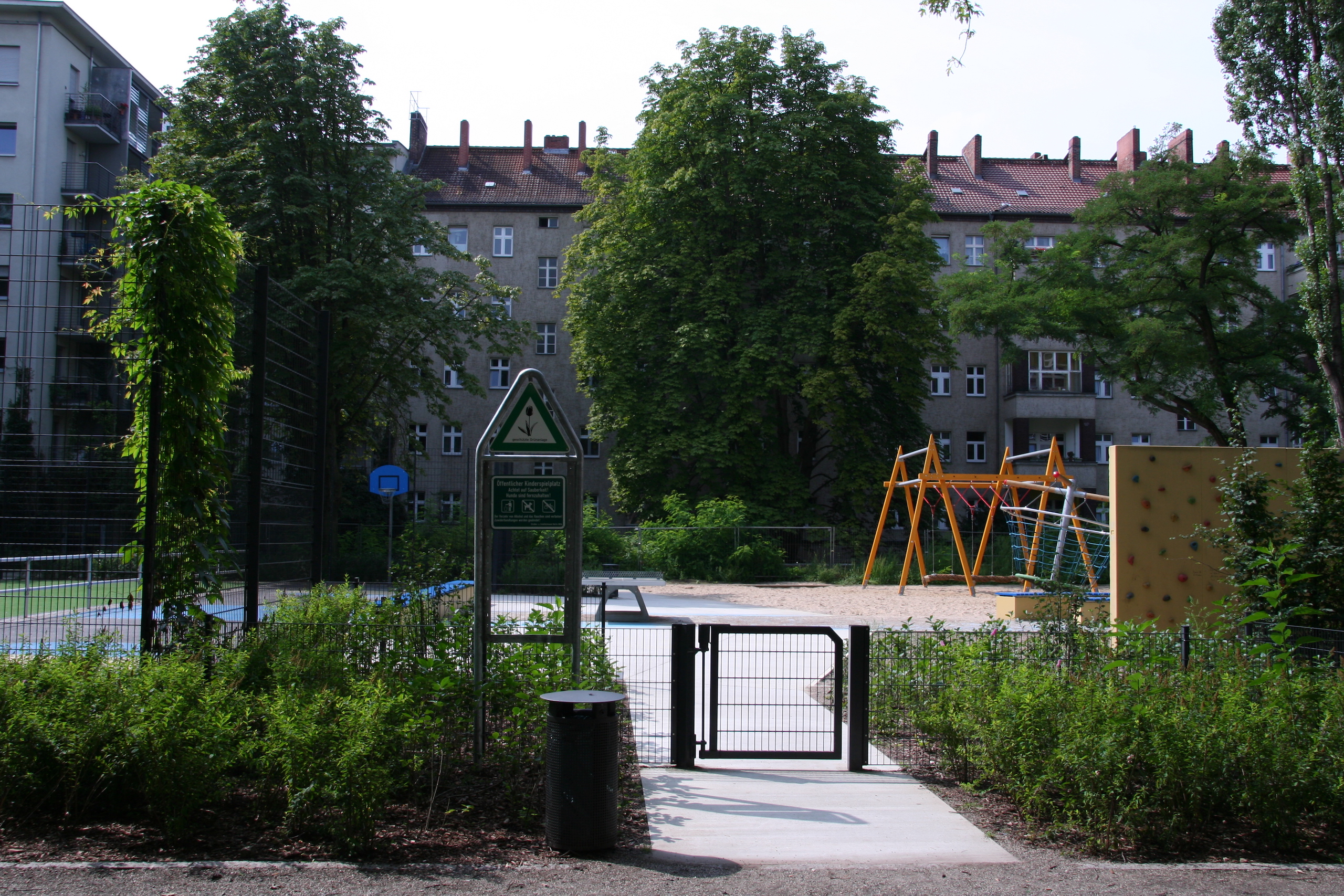Spielplatz an der Jagowstraße