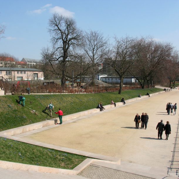 Monbijoupark, Umgestaltung und Neubau des Parks